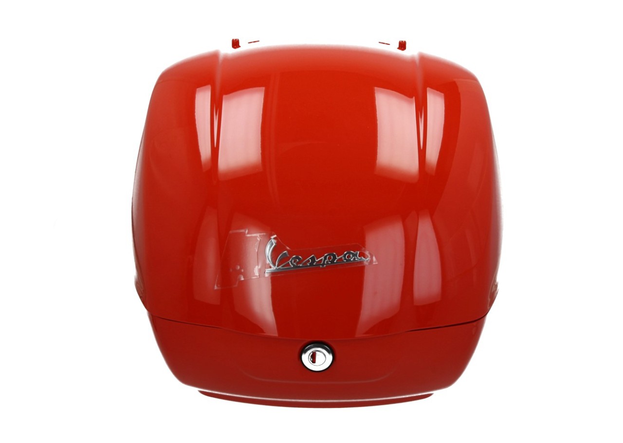 Top case original pour Vespa GTS Super Sport - 36 l orange A11