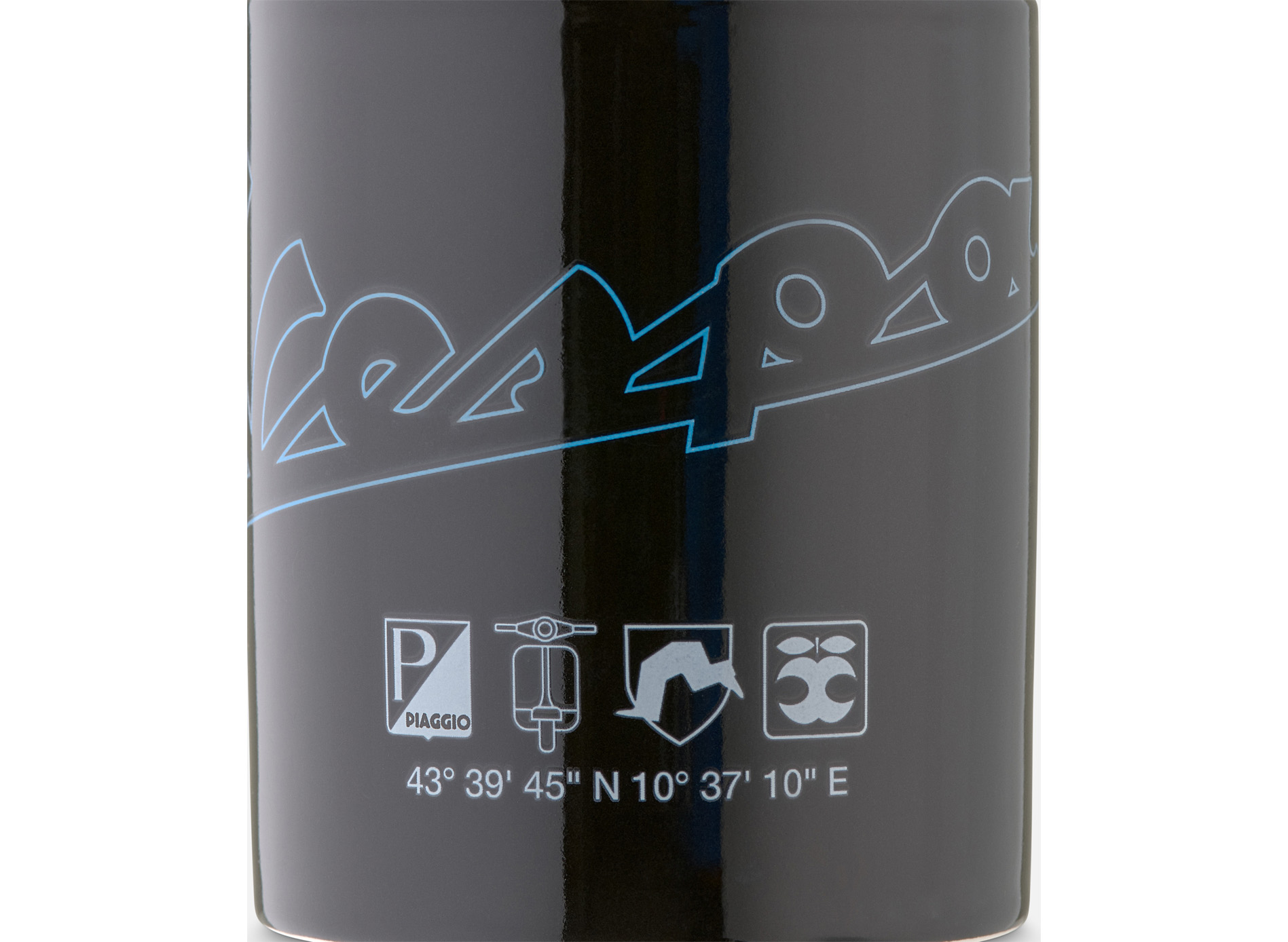 Tasse Vespa noire