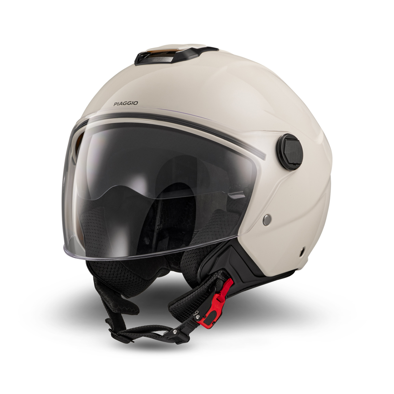 Casque intégral Piaggio Demi Jet UL01 blanc brillant