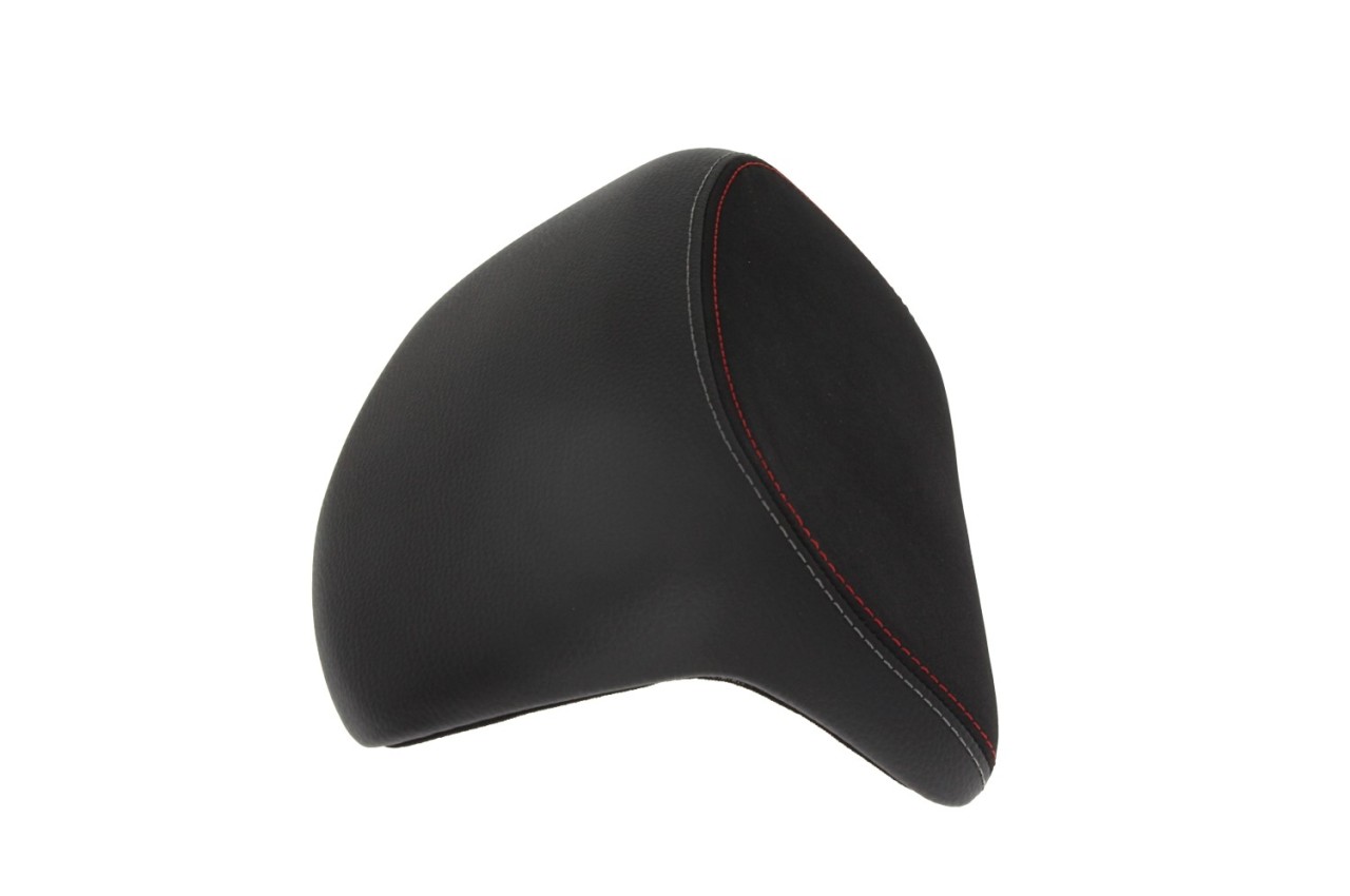 Top Case, 37 l, marron avec coussin dorsal pour Piaggio MP3 500 Sport Advance HPE
