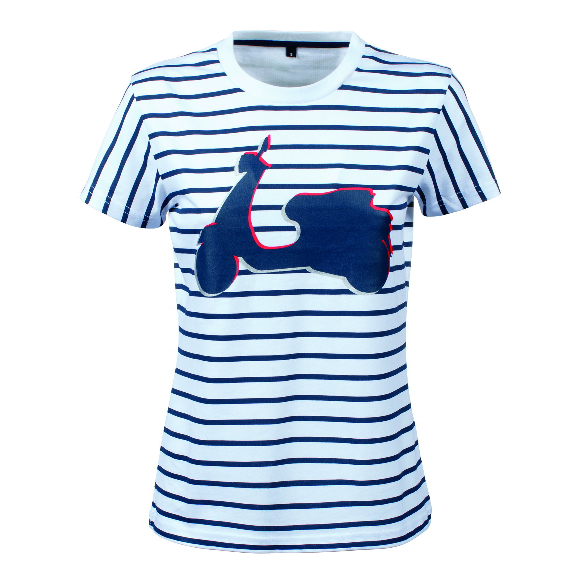 Vespa Graphic T-Shirt Femme