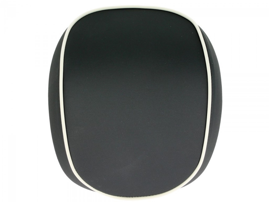 Dossier original pour top case Vespa Elettrica grigio chiaro/light grey