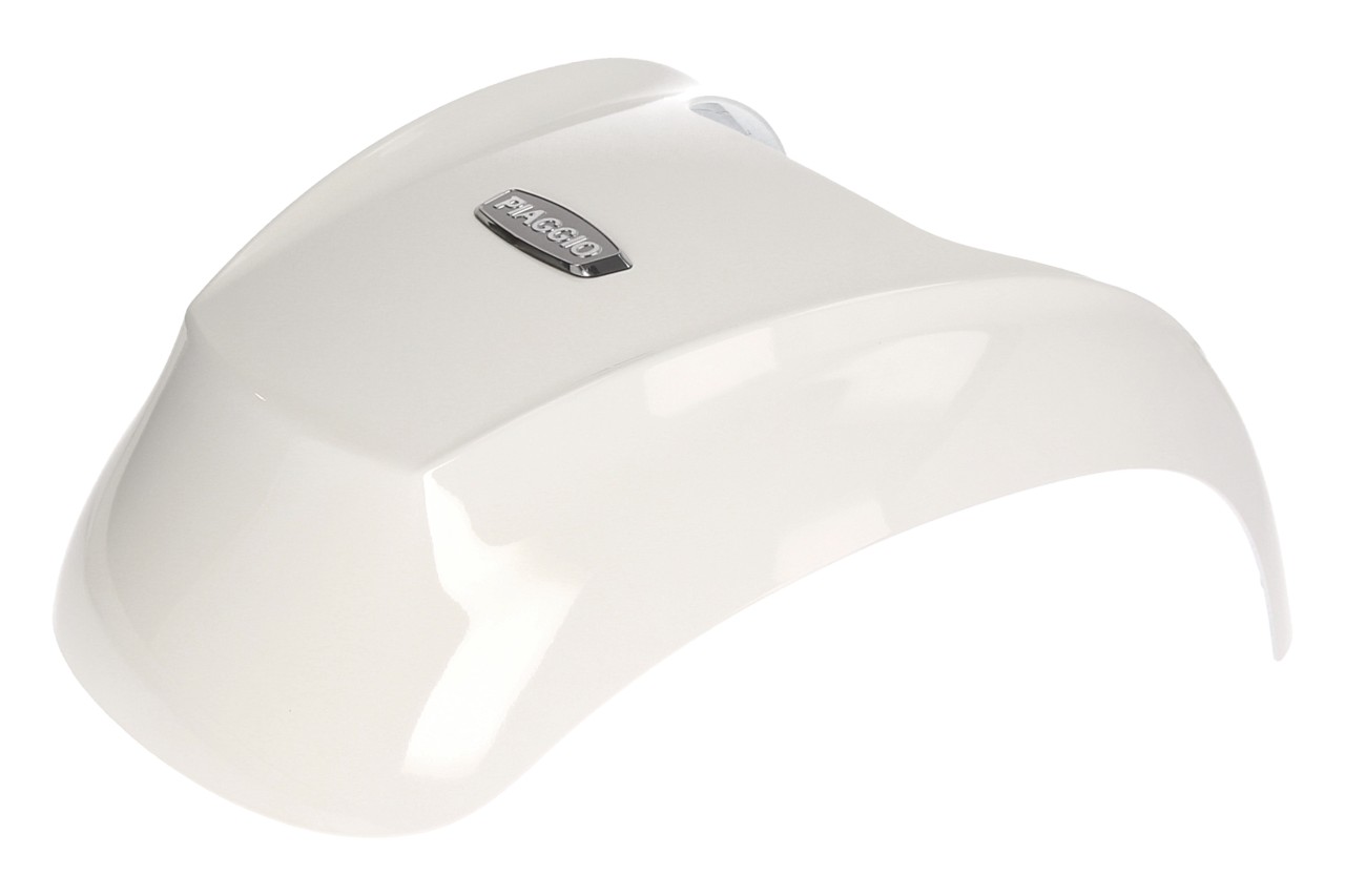 Couverture pour top case Piaggio 31L - blanc 544