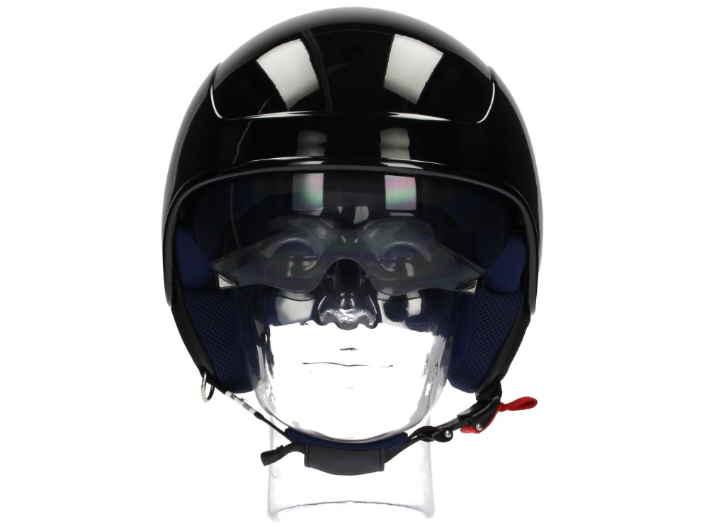Casque jet Piaggio PJ1 noir
