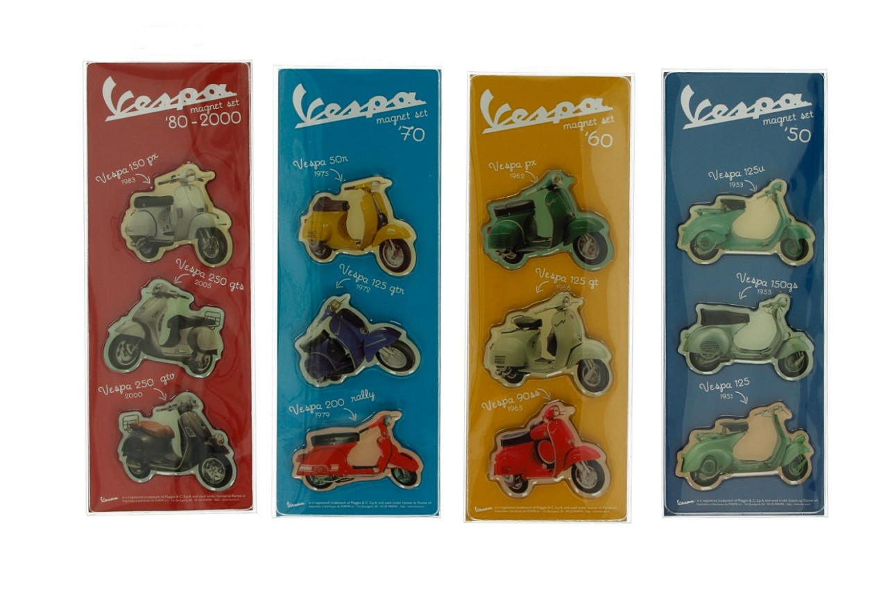 Pack de produits dérivés Vespa Classics