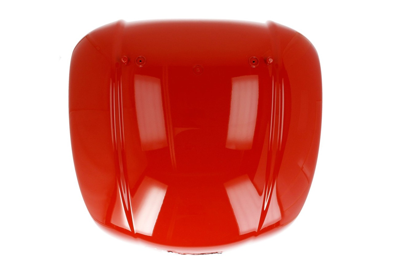 Top case original pour Vespa GTS Super Sport - 36 l orange A11