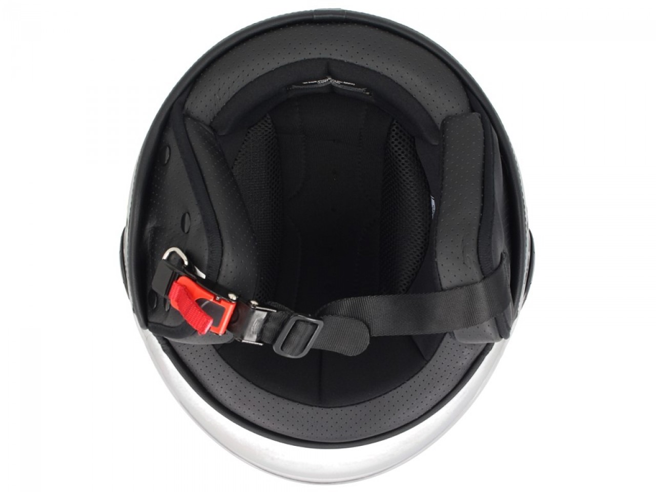 Casque jet Piaggio AWA Basejet gris mat
