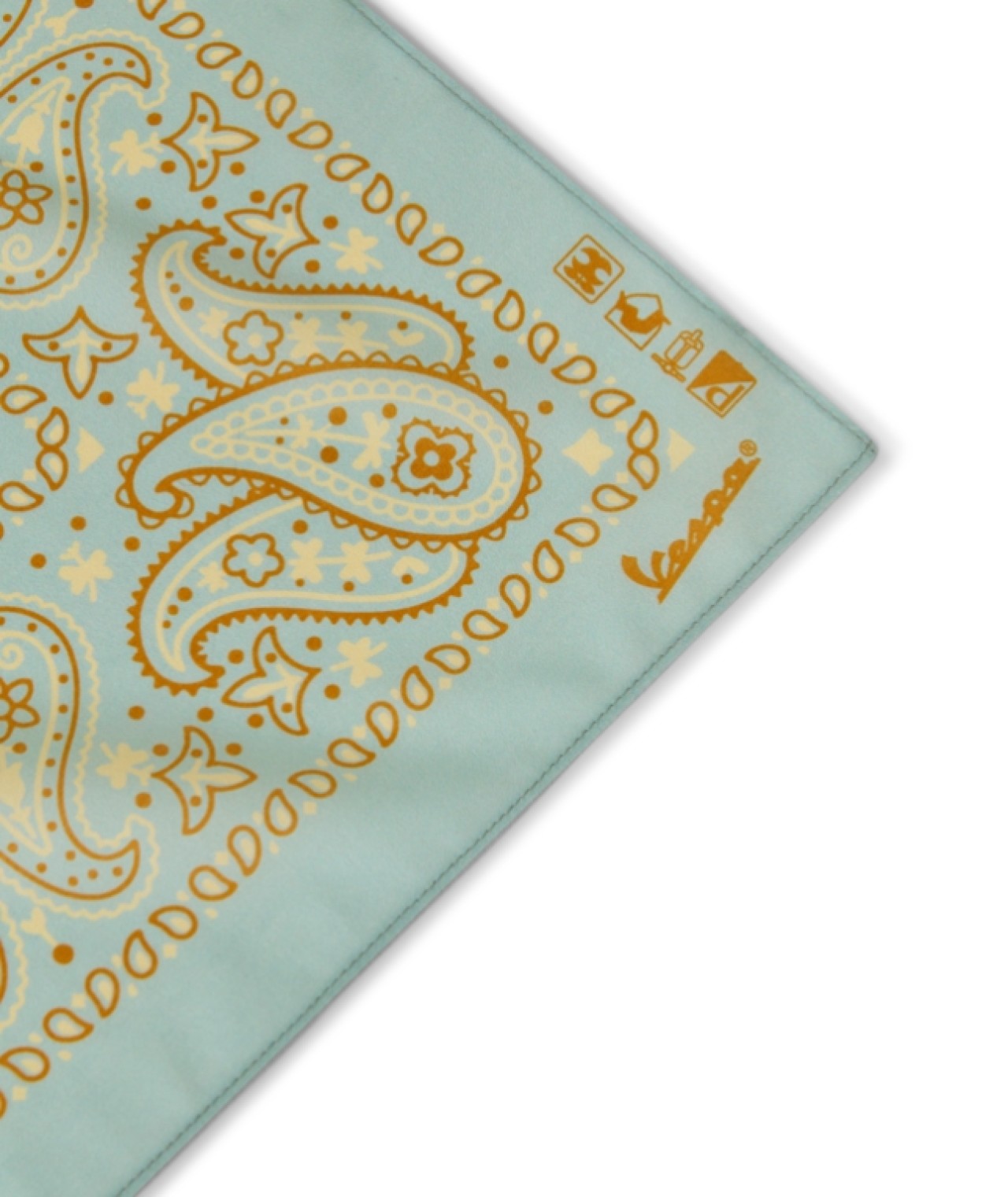 Bandana Vespa turquoise, collection DEC