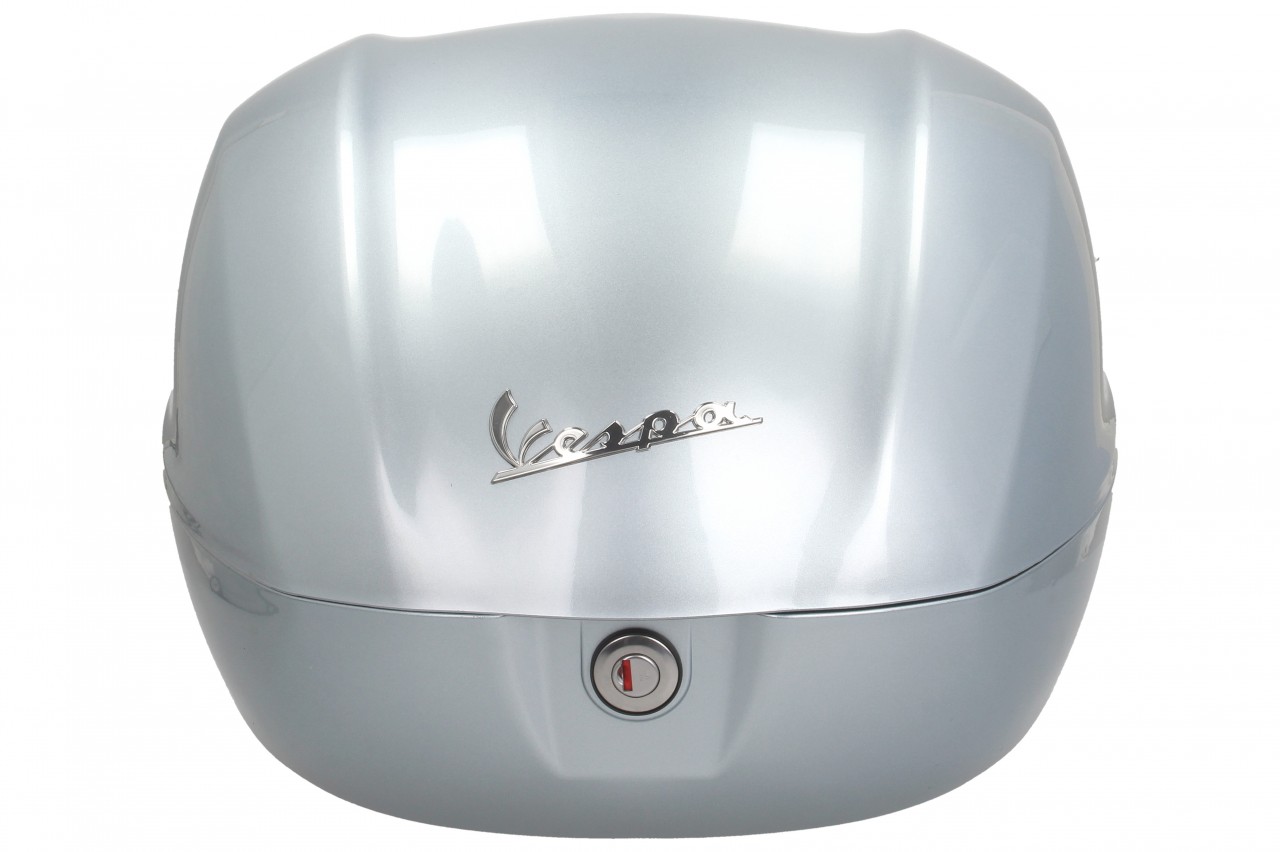 Top case original 32 l. pour Vespa Primavera / GTS Gris Delicato G01