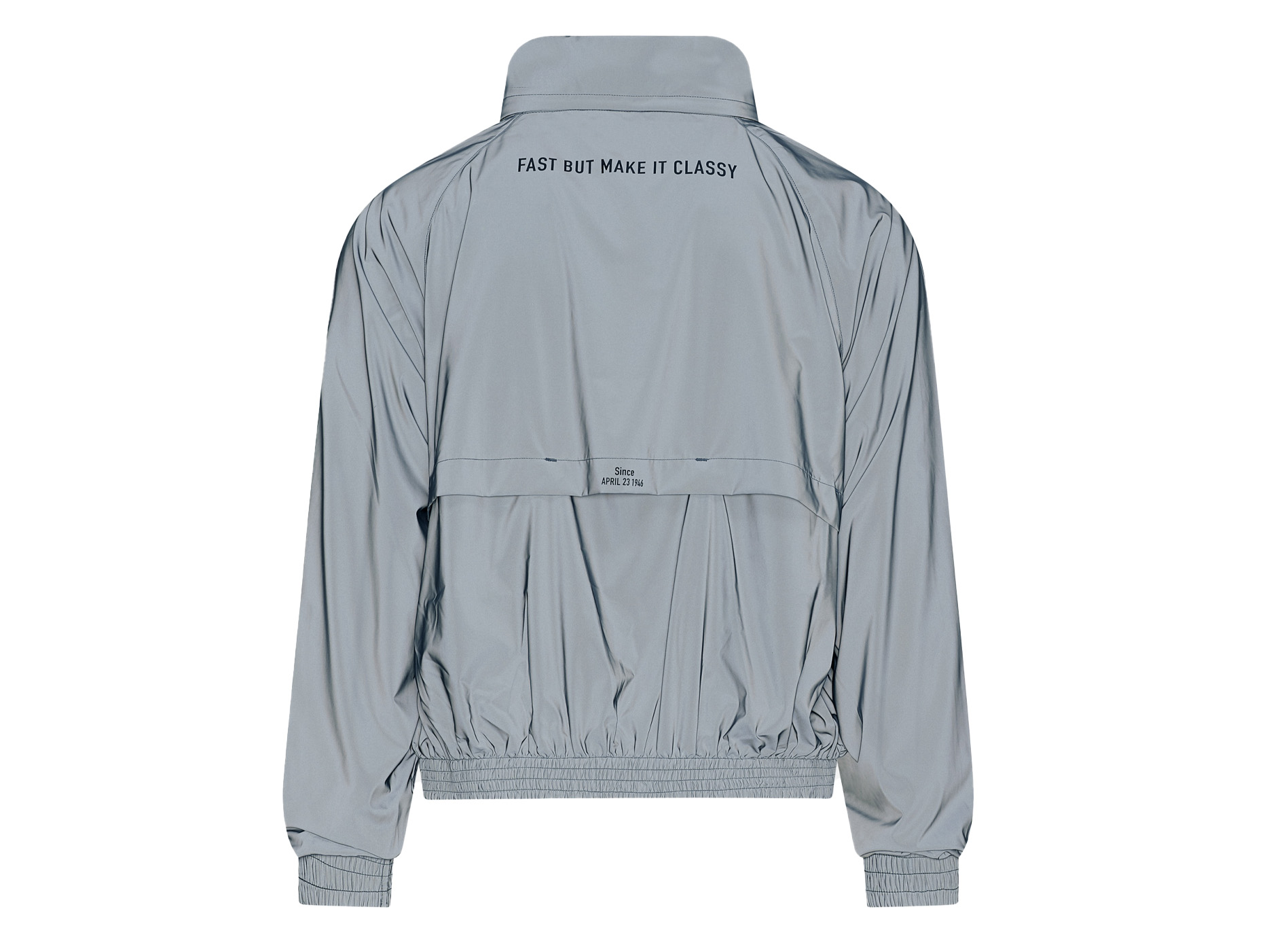 Veste coupe-vent Vespa Blade grise collection DEC