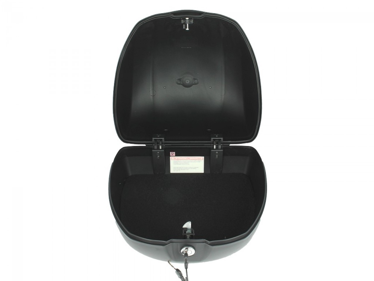 Top case Vespa 32 L noir mat 99/C sans dossier