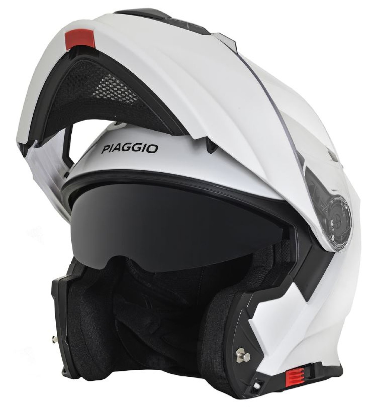 Casque modulaire Piaggio blanc brillant