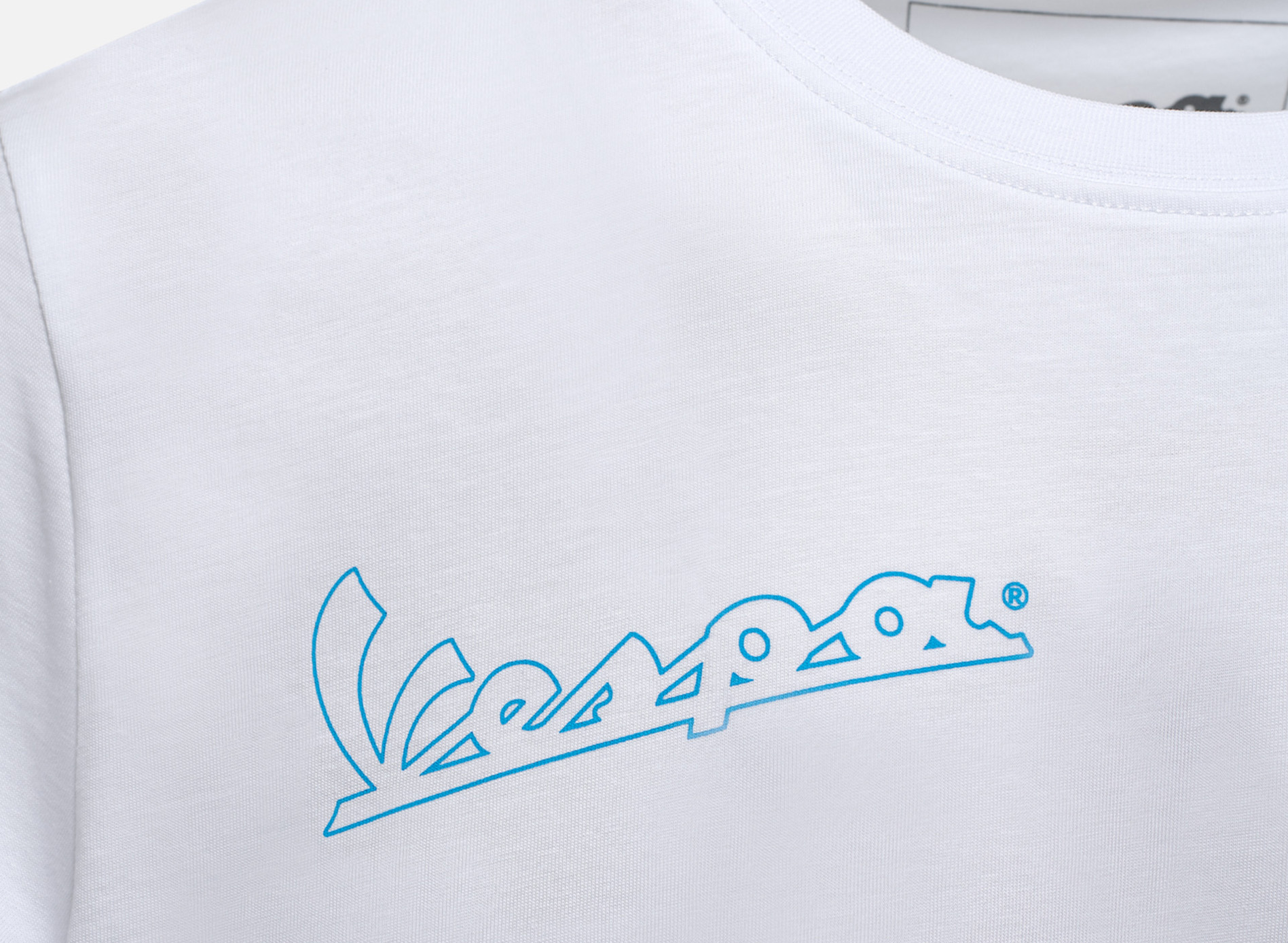 T-shirt Vespa Holy white collection DEC