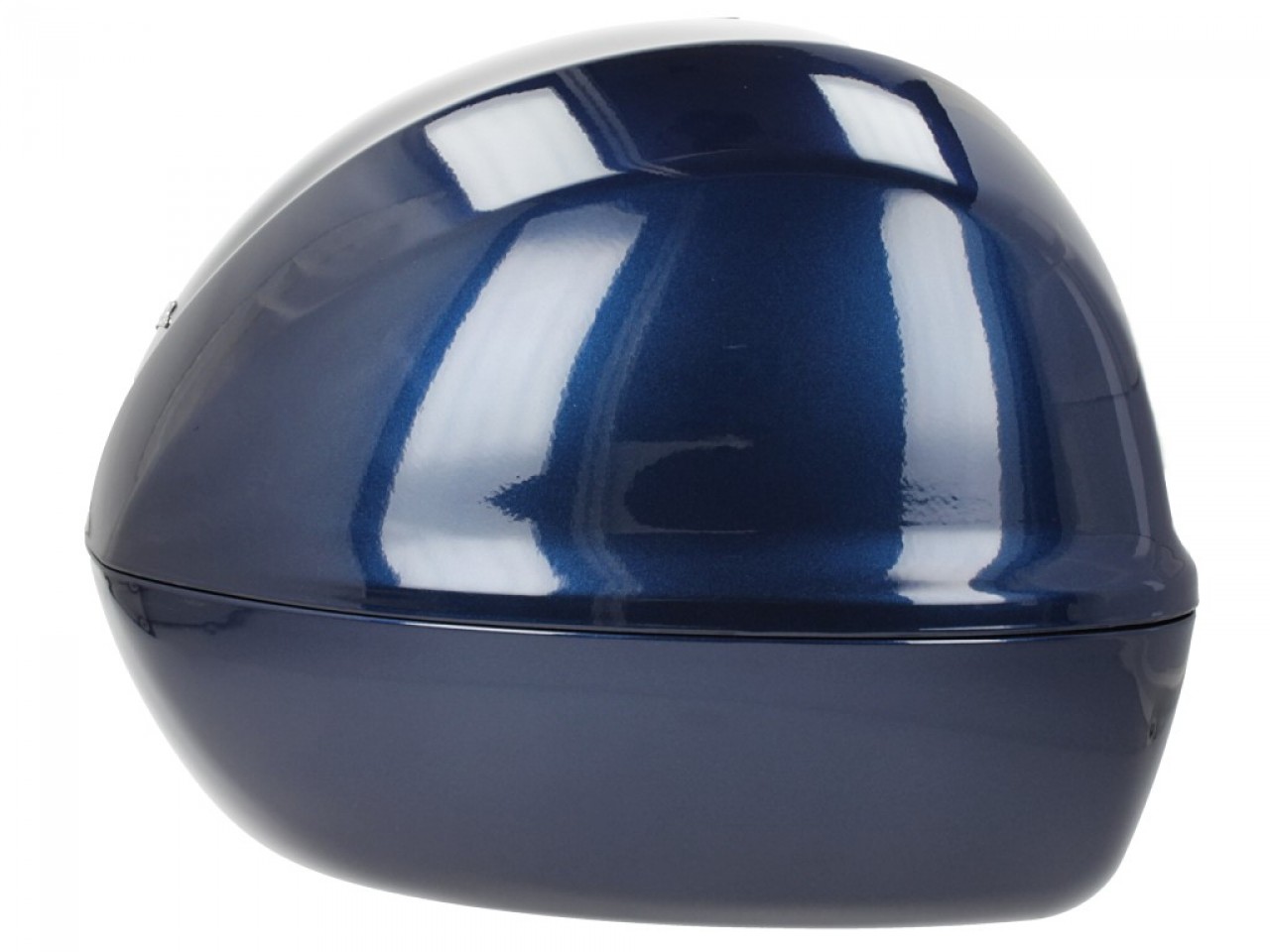 Top case Vespa 32 L bleu brillant 222/A sans dossier