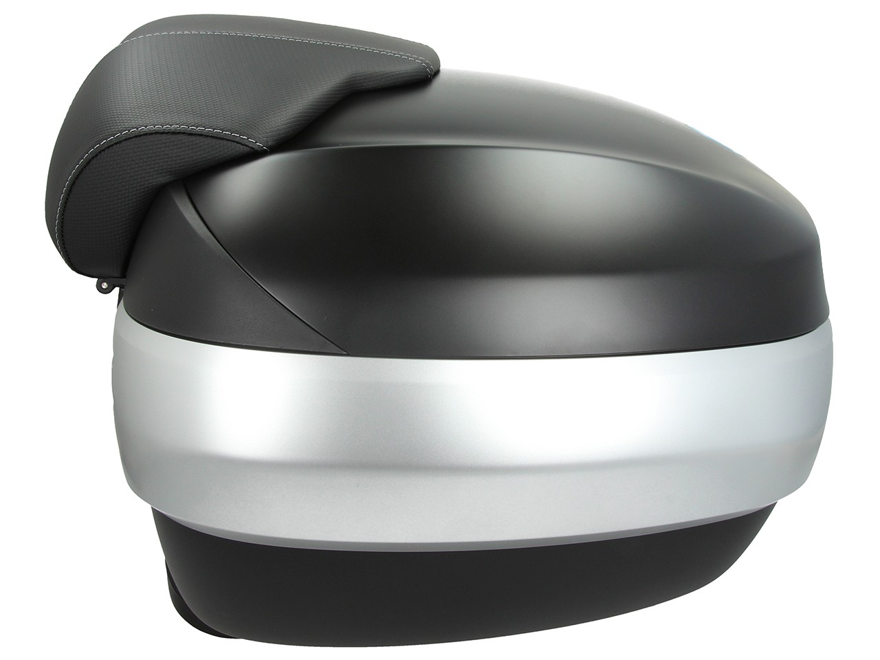 Top Case 50 l, noir (NO_noir mat 93/B) pour Piaggio MP3 400 / 500 HPE 2020-2021
