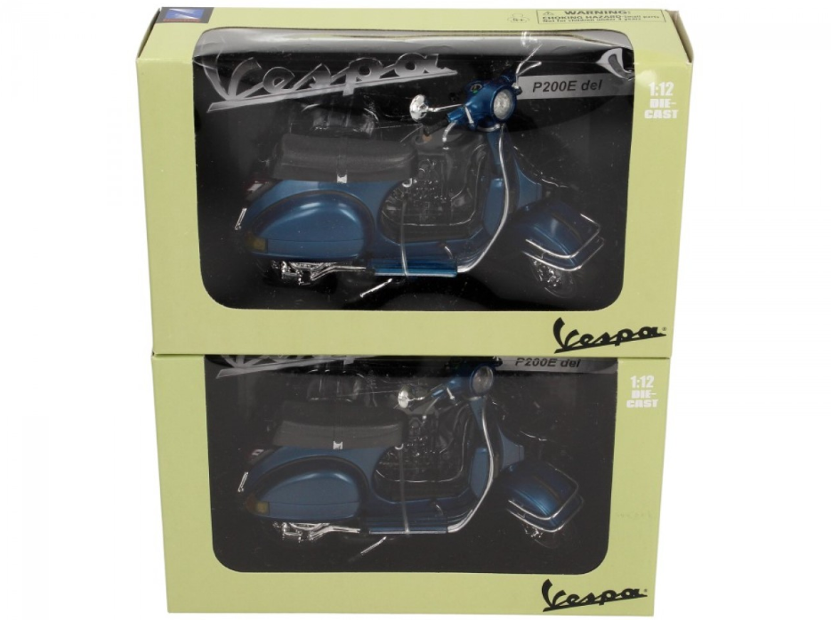 Vespa PX modèle de véhicule 1:12 set 12 pièces