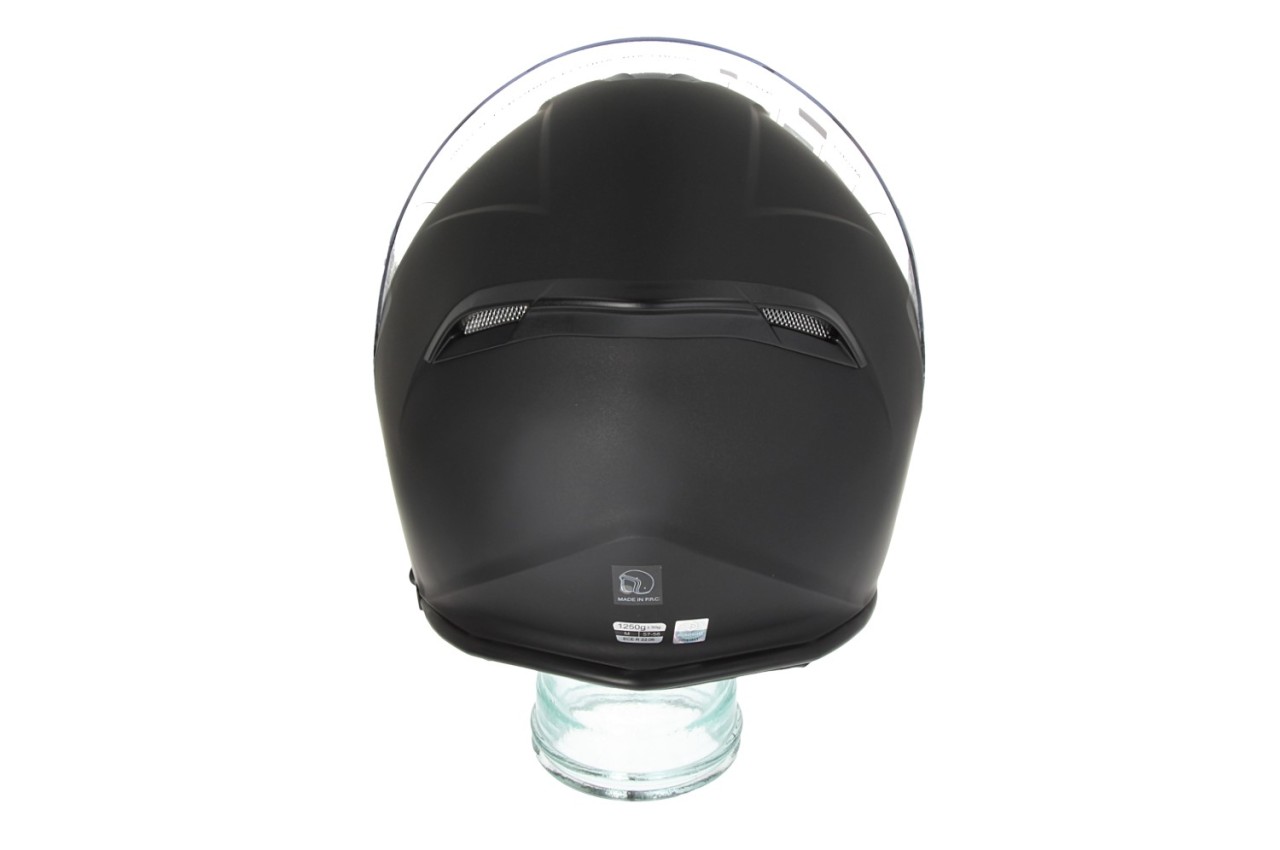 Casque Piaggio Full Jet PFJ noir mat