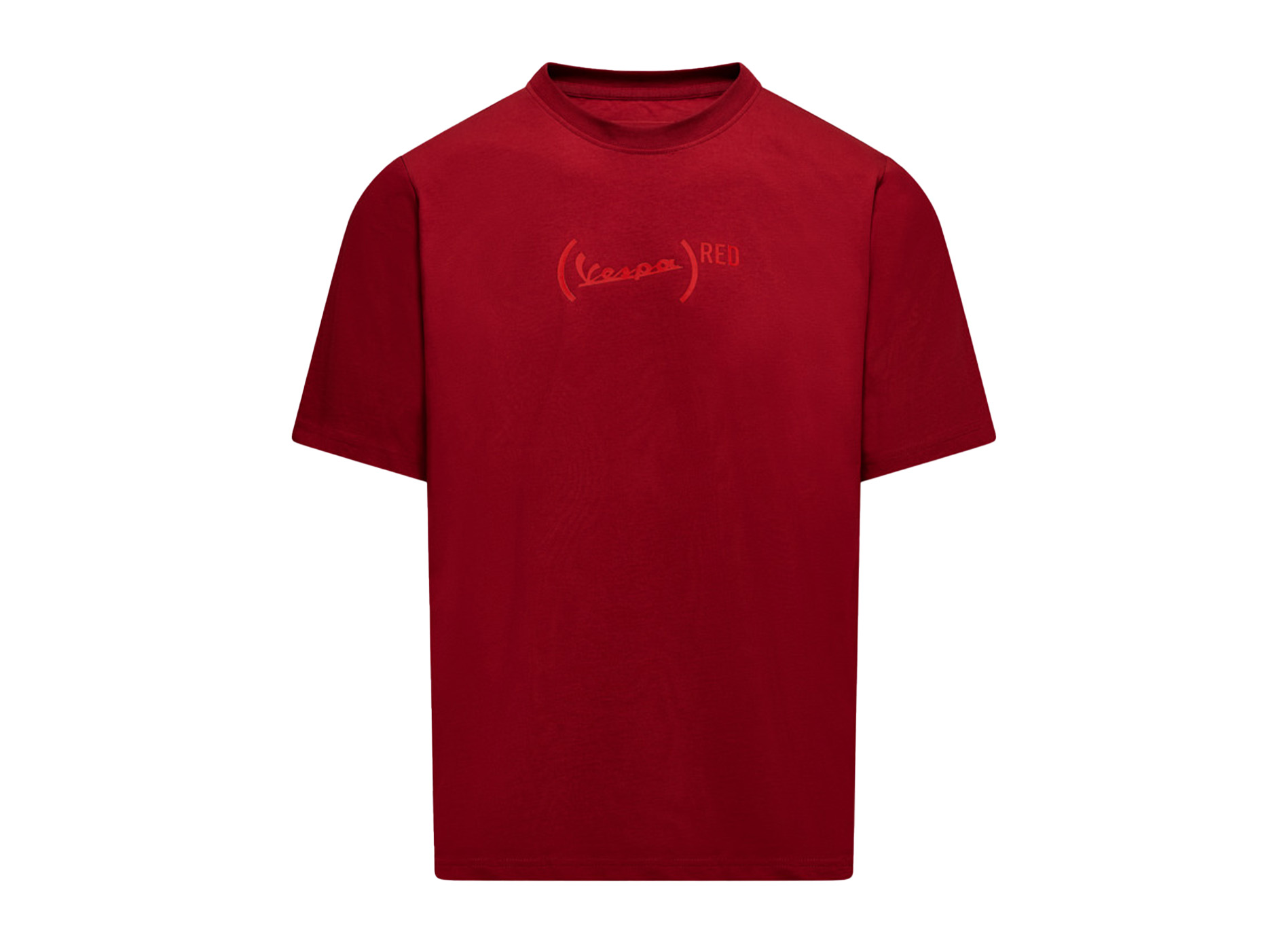 T-shirt Vespa "Vespa RED"