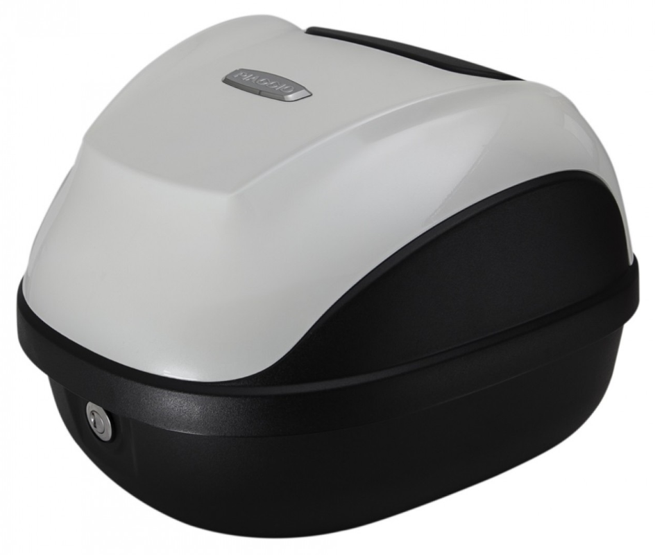 Top case 32 L pour Medley / Liberty d'origine Piaggio - BIANCO 566