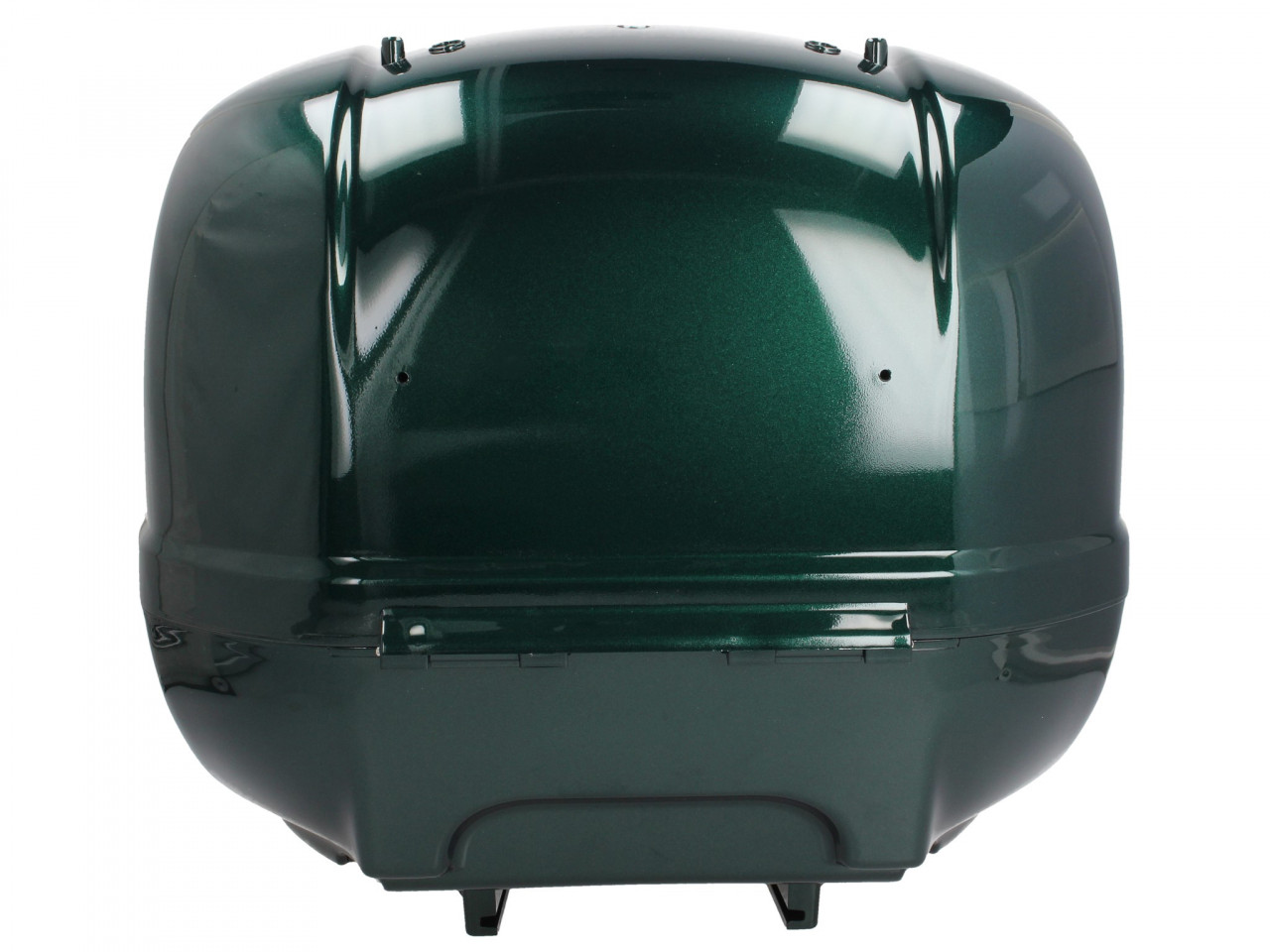 Top case original pour Vespa GTS - vert / metalized green 349/A