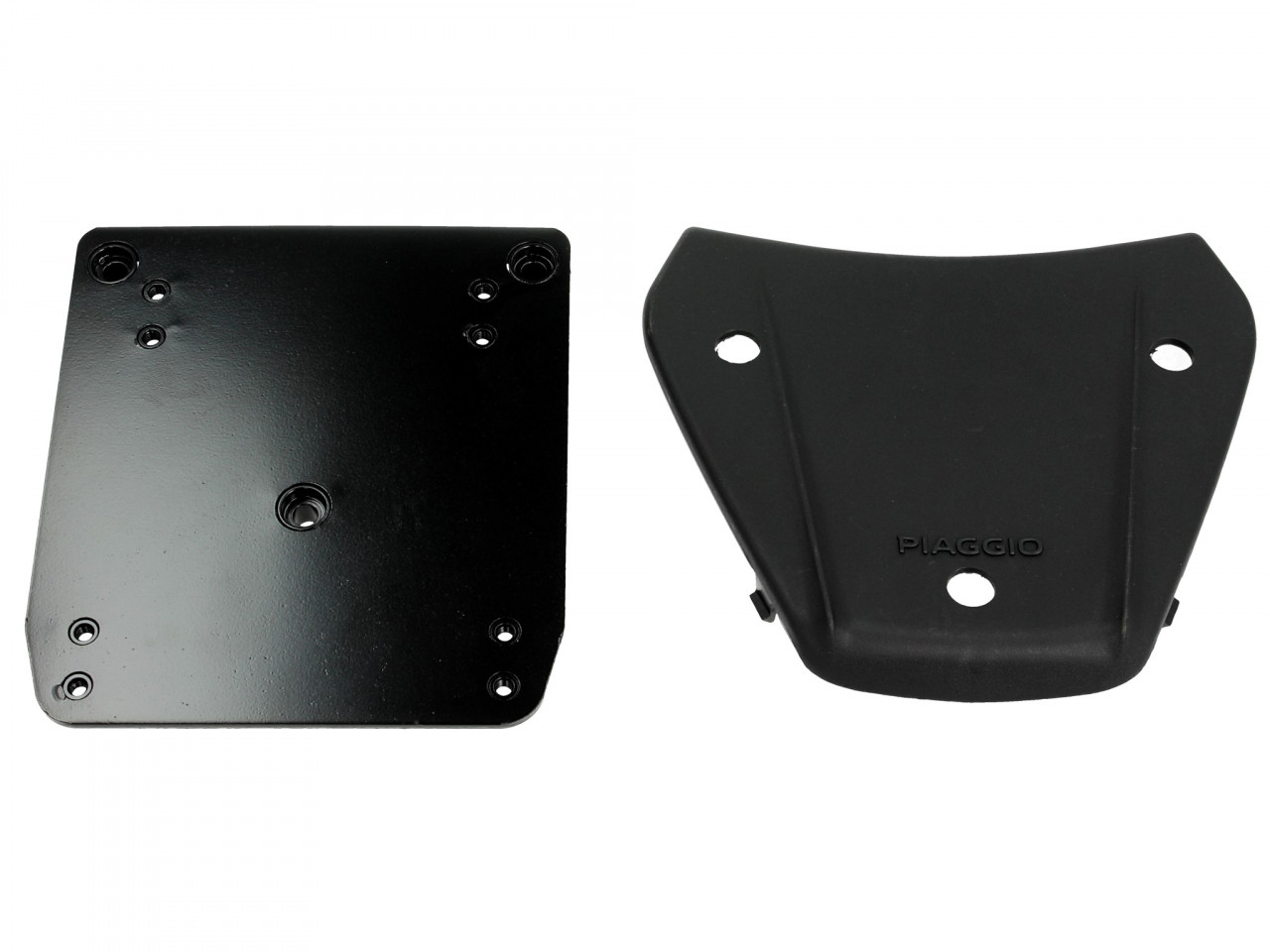 Top case 36L pour Beverly Original Piaggio - GRIGIO DUST 785/A