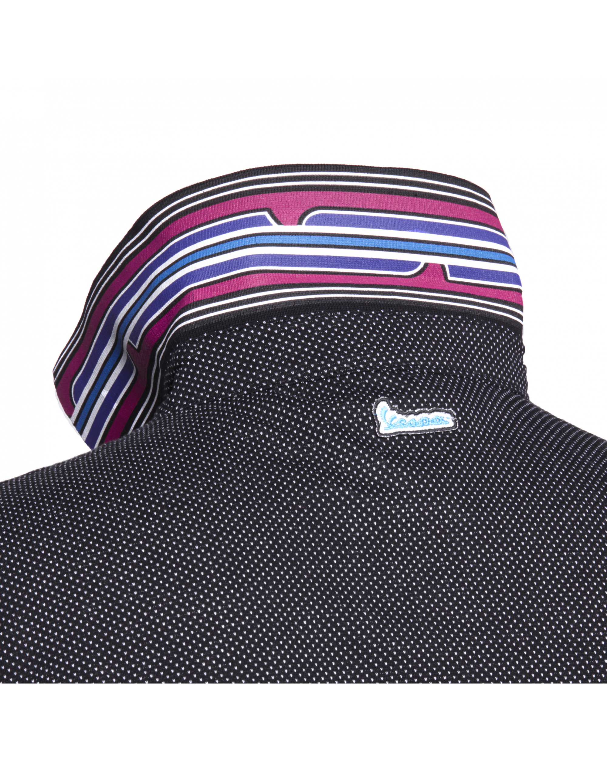 Polo Vespa V-Stripes femme