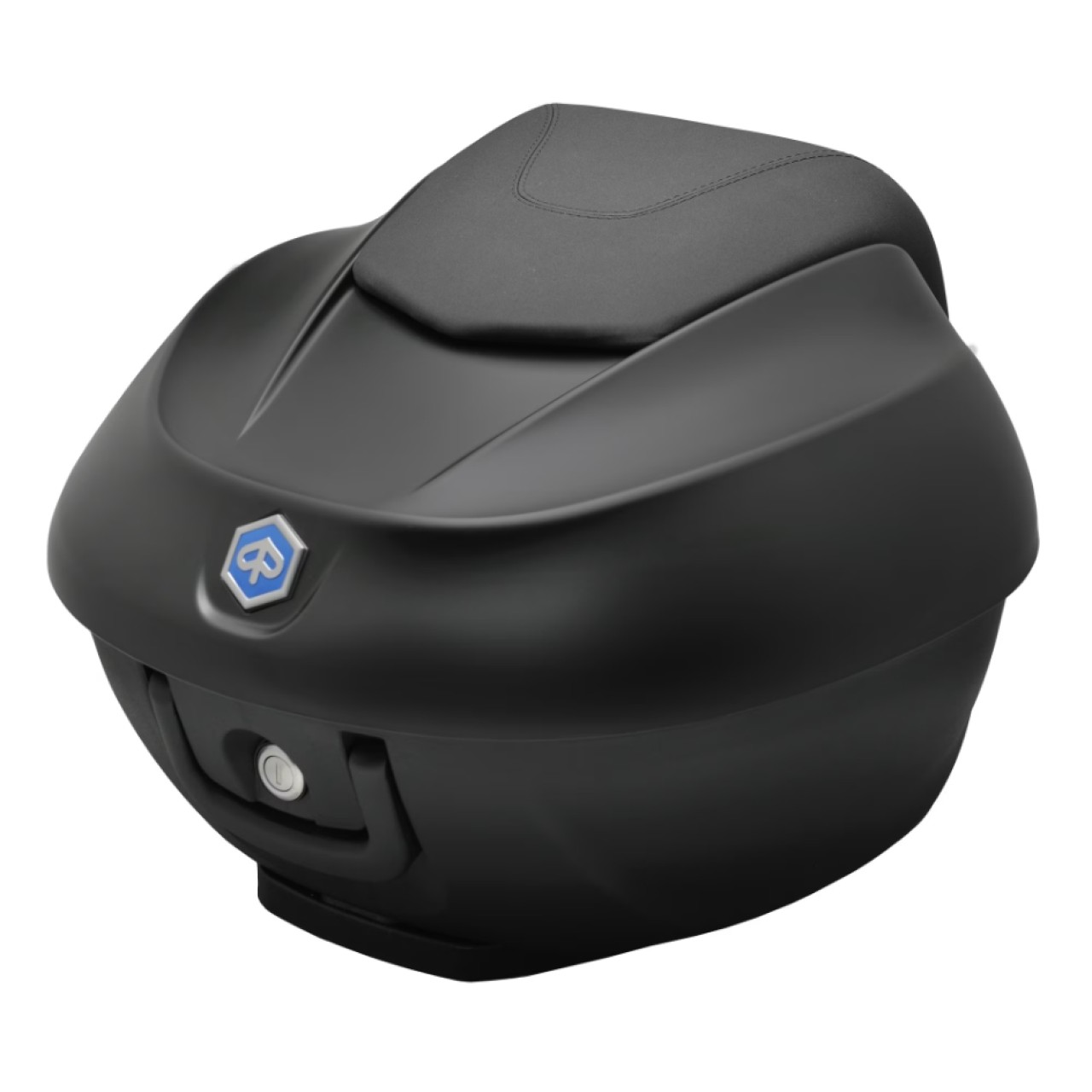 Top Case 36L pour Piaggio Beverly HPE 310 / 400 avec couvercle peint - noir 98/A