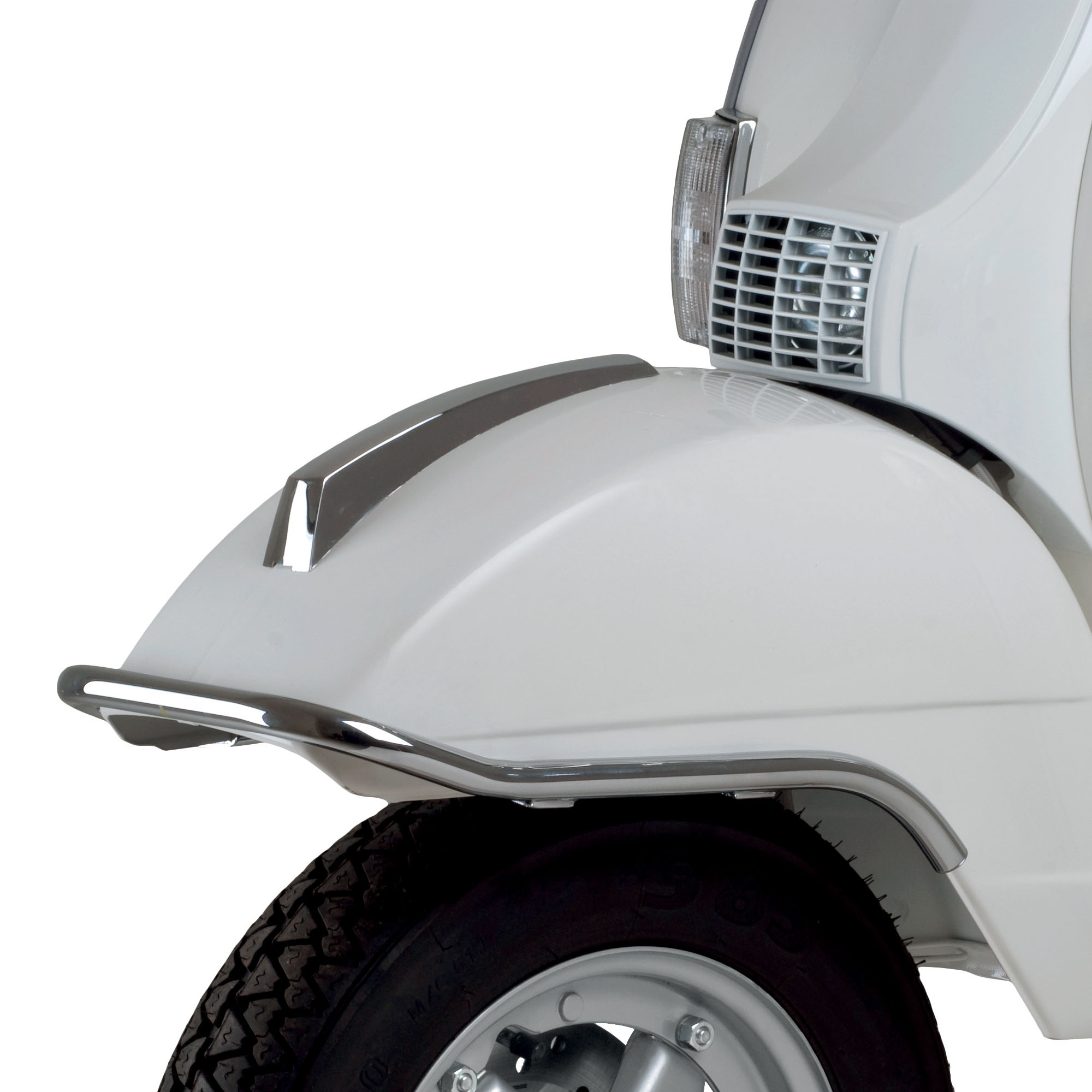 Pare-chocs original Vespa PX chromé