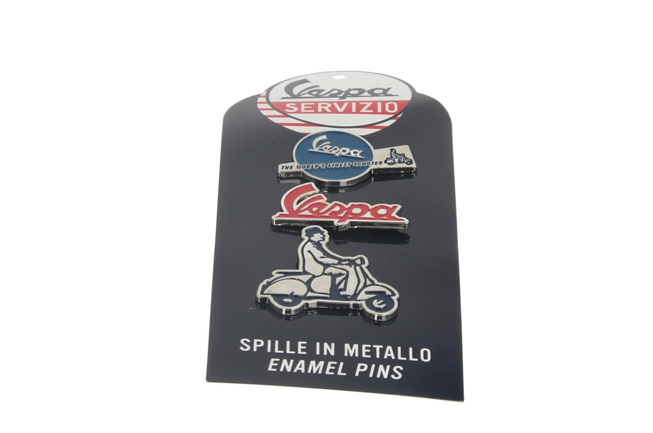 Jeu d'épingles Vespa (Vespa finest)