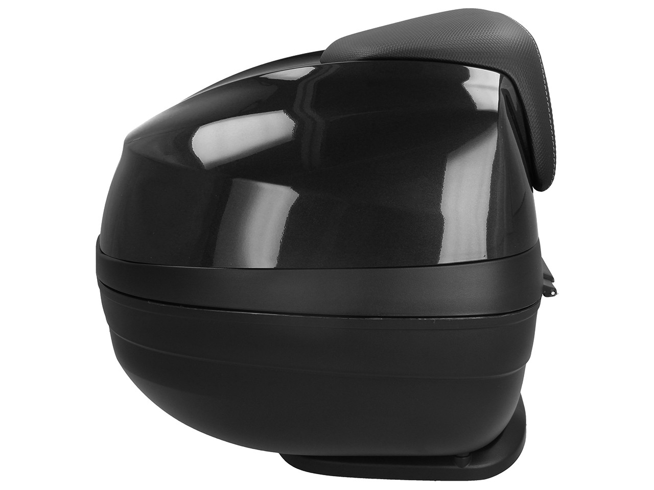 Top Case 37 l, noir (NN_noir universo 91/B) pour Piaggio MP3 400 / 500 HPE 2020-2021