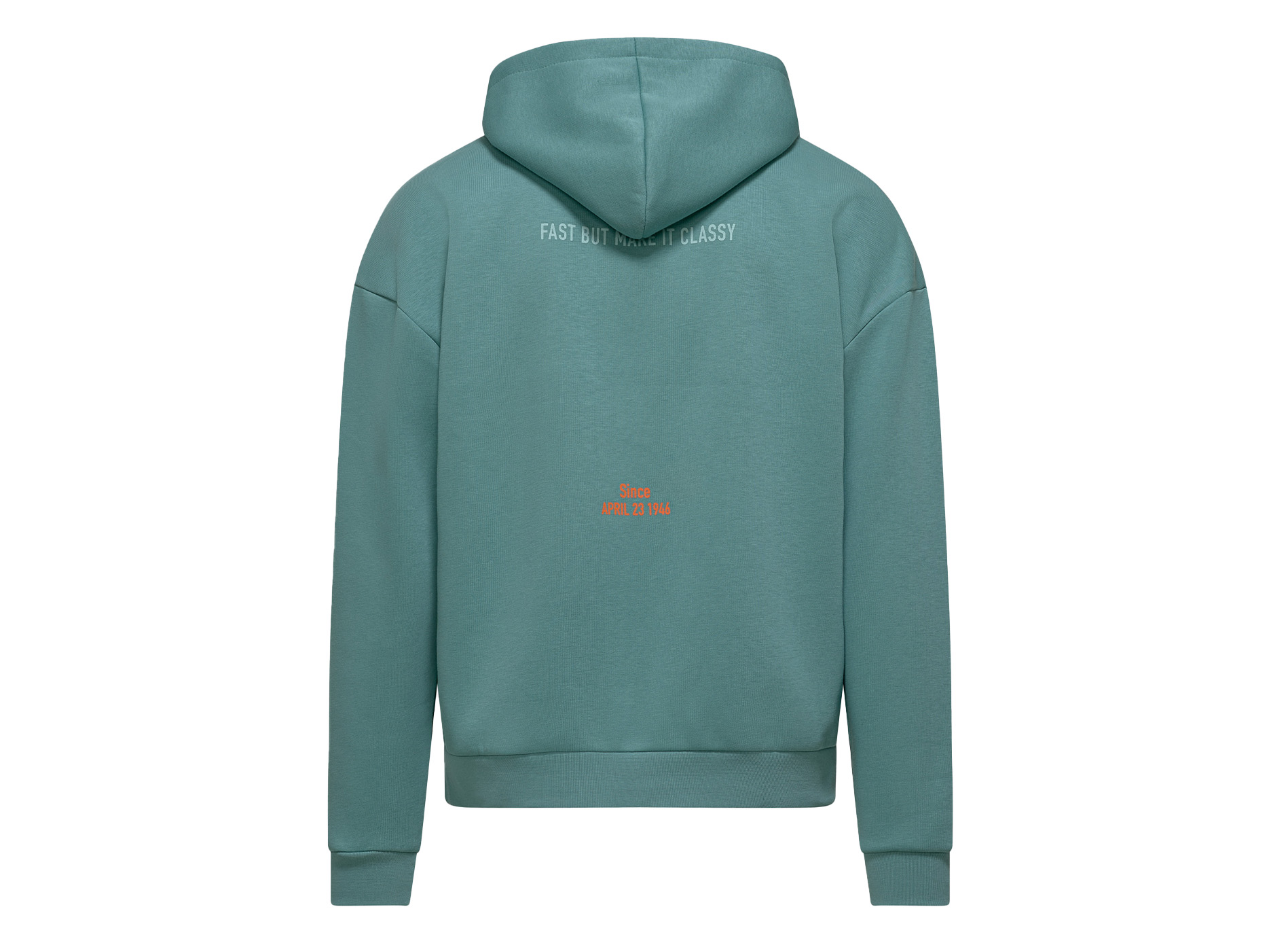 Vespa Hoodie Soul vert collection DEC