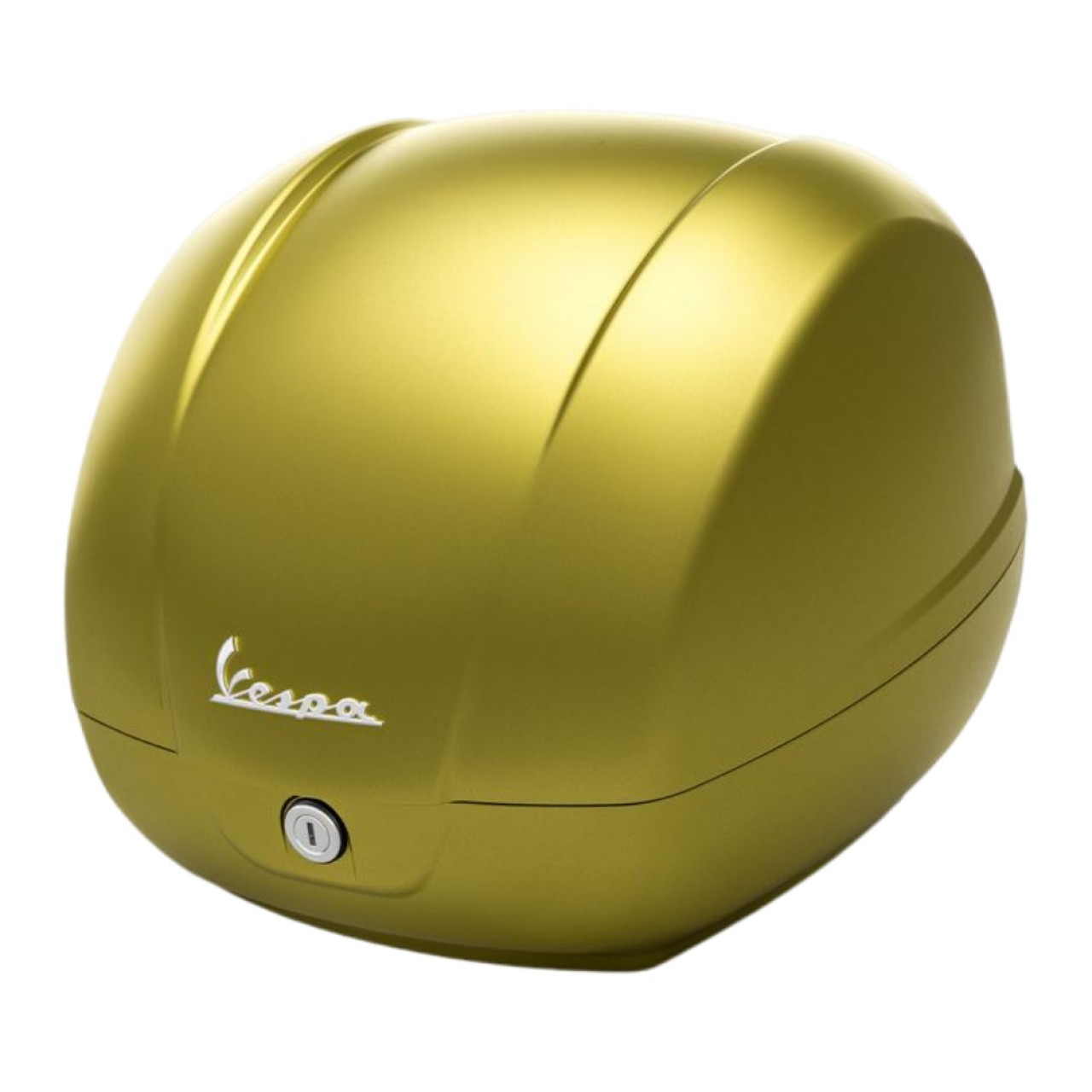 Top case d'origine 36 L vert mat V03 pour Vespa GTS 125/310 et GTV 310