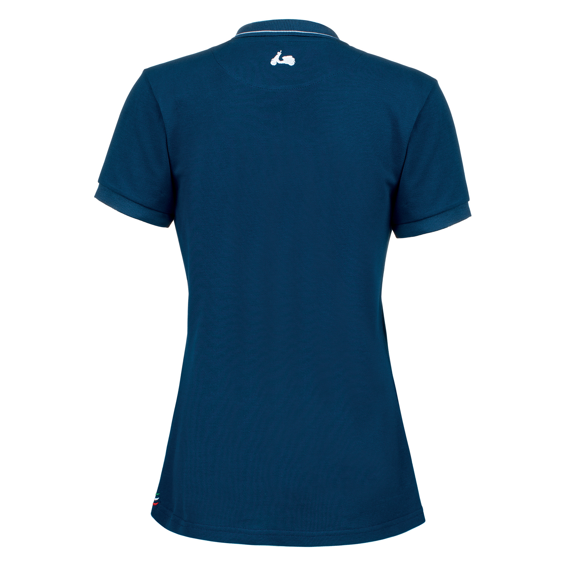 Polo Vespa Graphic Femme bleu