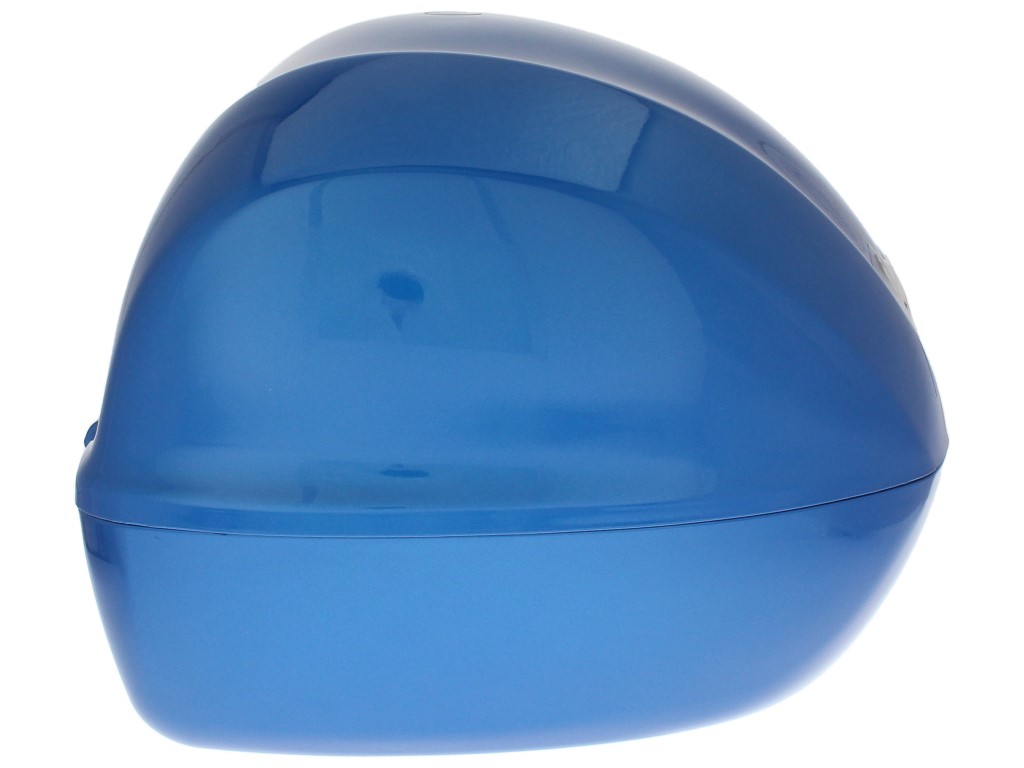 Top case Vespa 32 L bleu clair brillant 261/A sans dossier