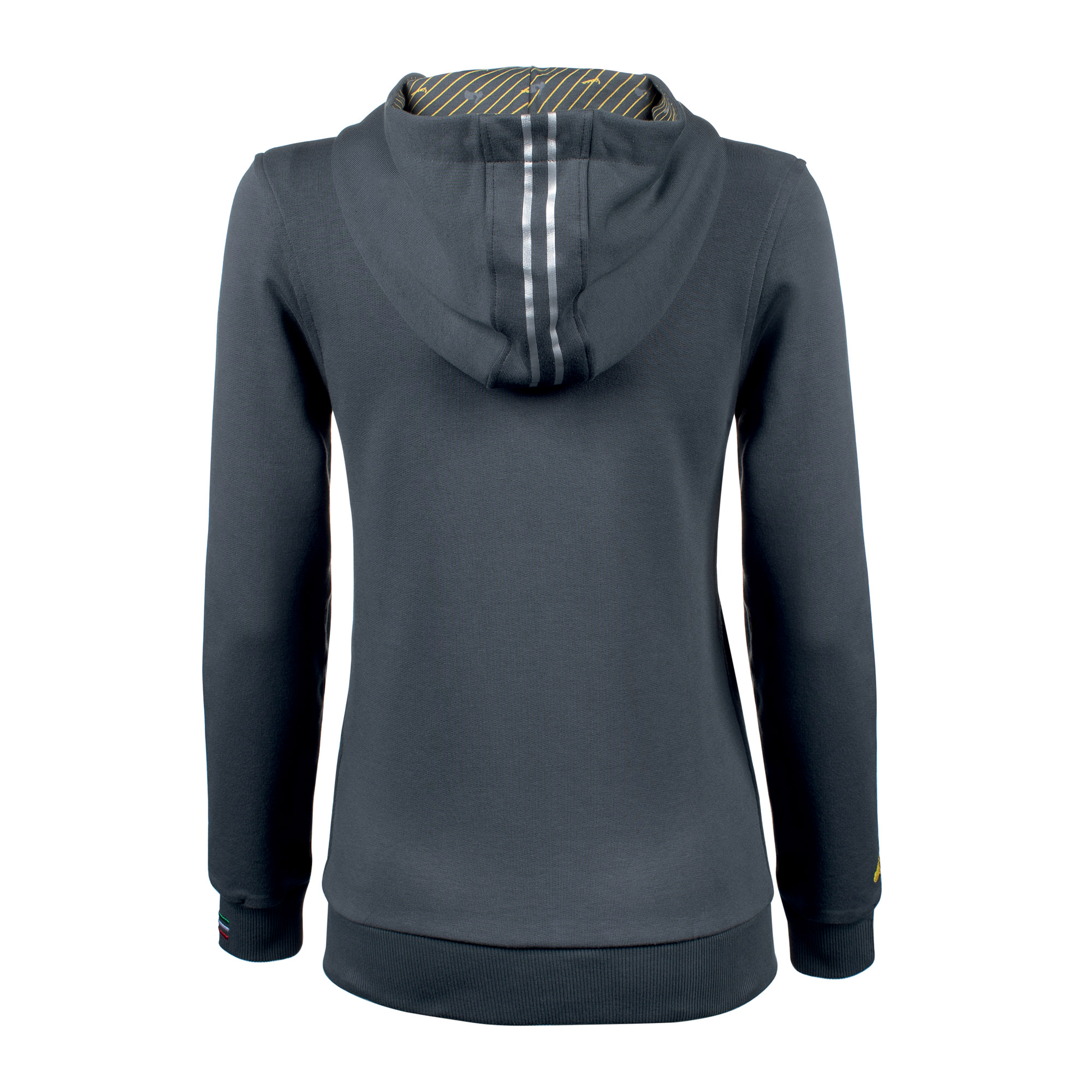 Vespa Sweat Shirt Veste polaire graphique femme gris