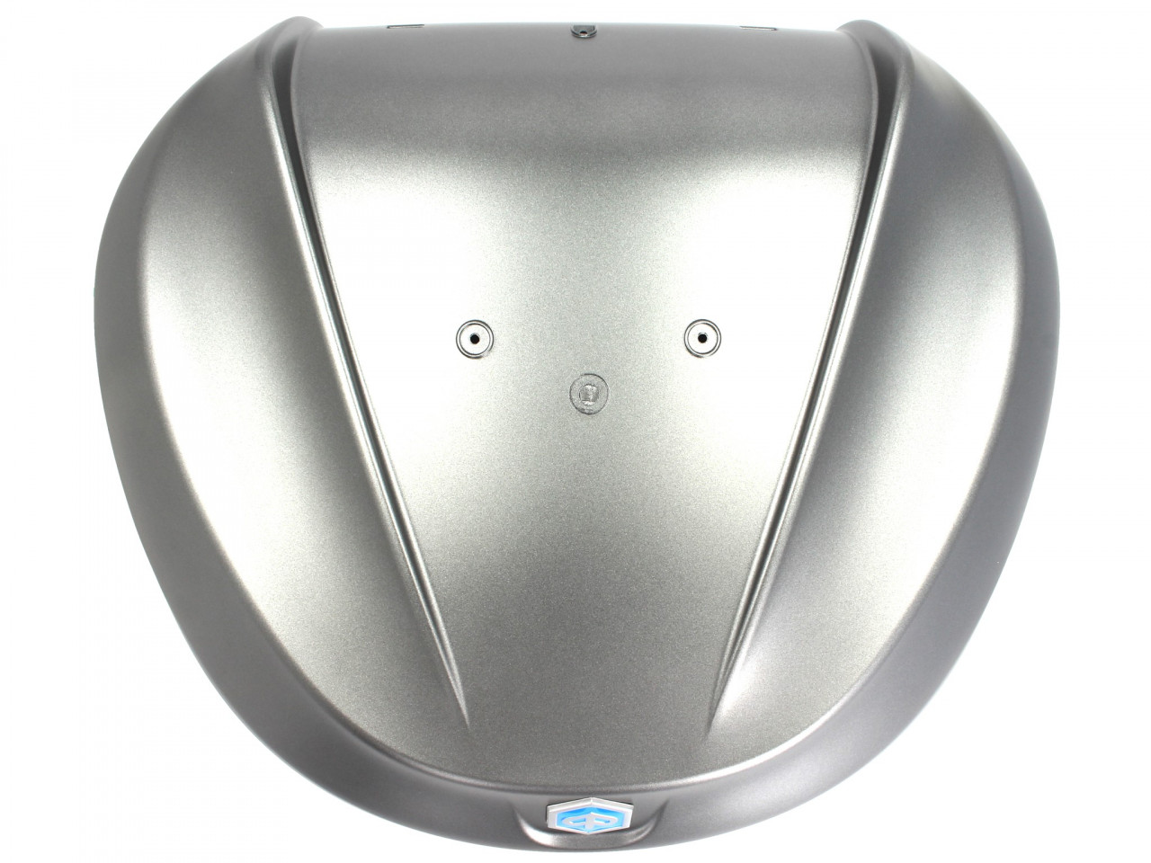 Top case 36L pour Beverly Original Piaggio - GRIGIO DUST 785/A