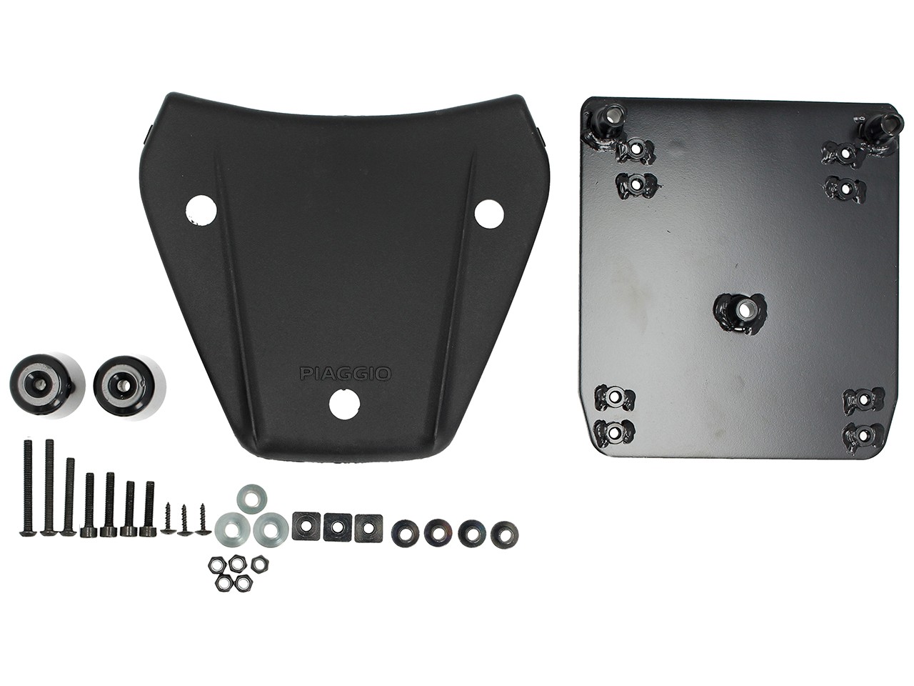 Top case 36L pour Beverly Sport Original Piaggio - BLU SPORT 272/A