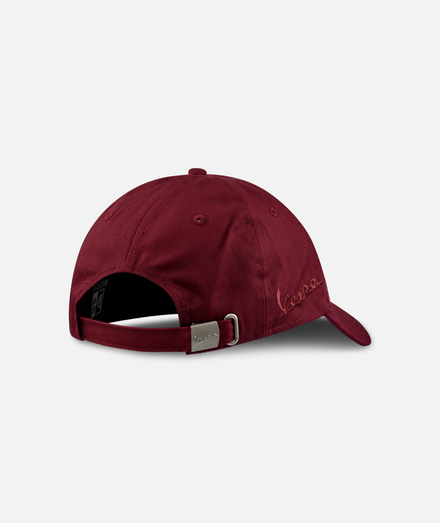 Casquette de baseball Vespa DEC Glitter New Era 9Forty rouge