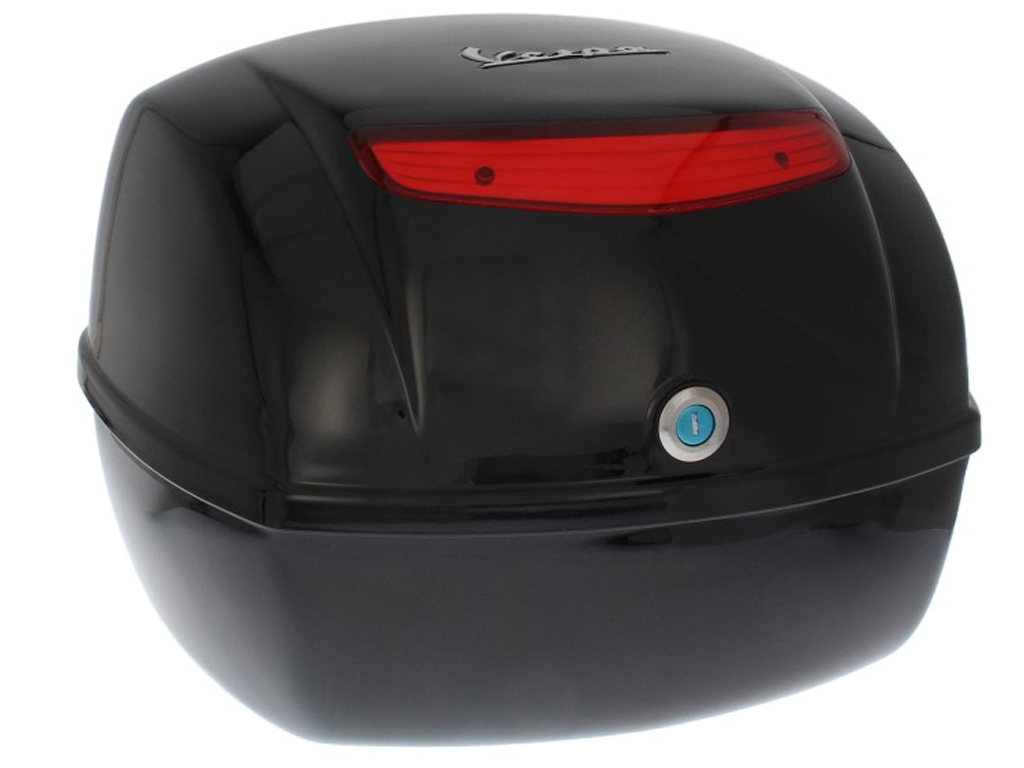 Top case original pour Vespa LX - nero cosmo / vulcano 98/A