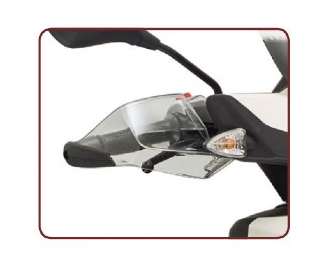 Protège-main original Piaggio transparent MP3 Yourban