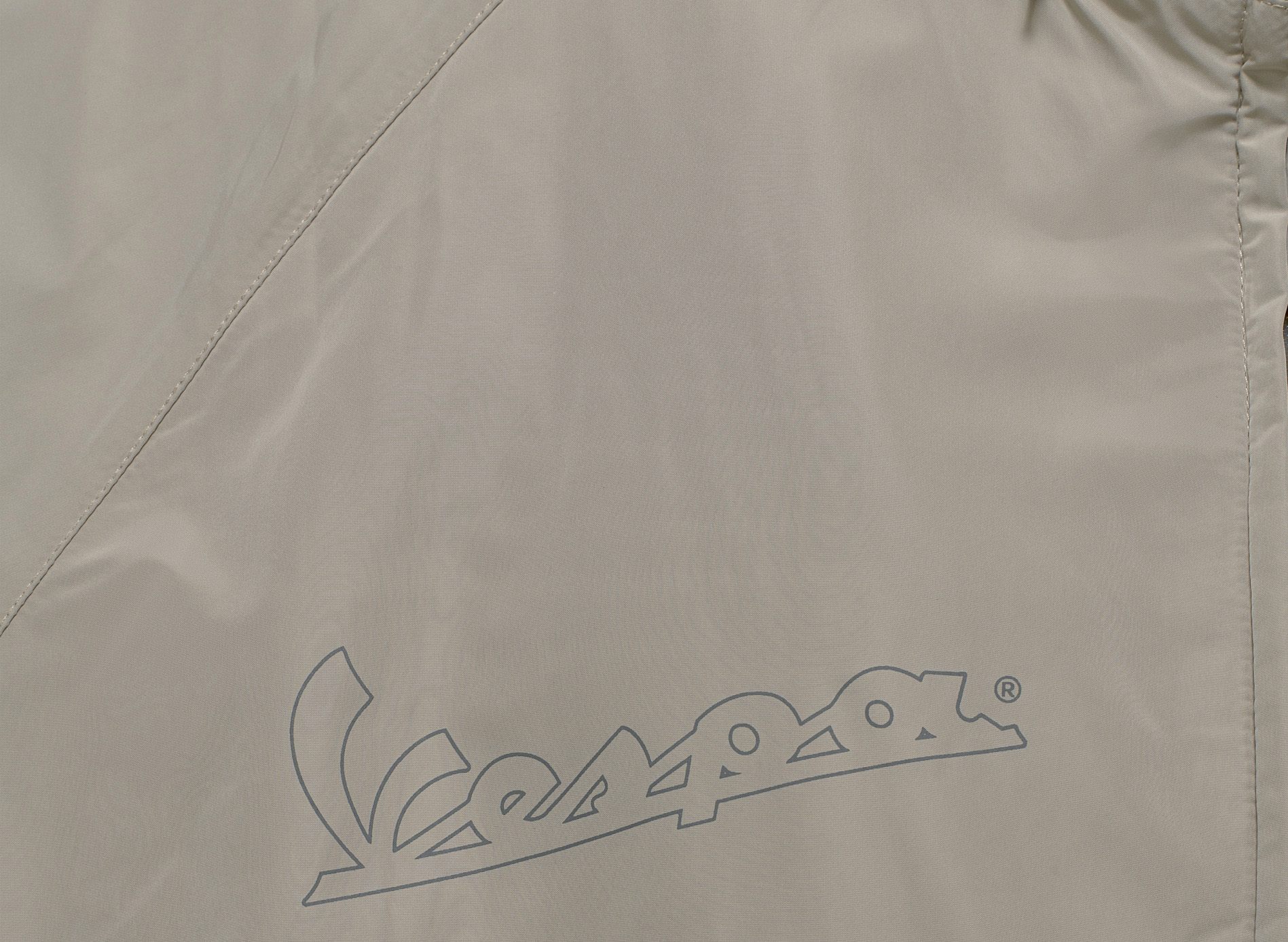 Veste coupe-vent Vespa Nomad beige collection DEC