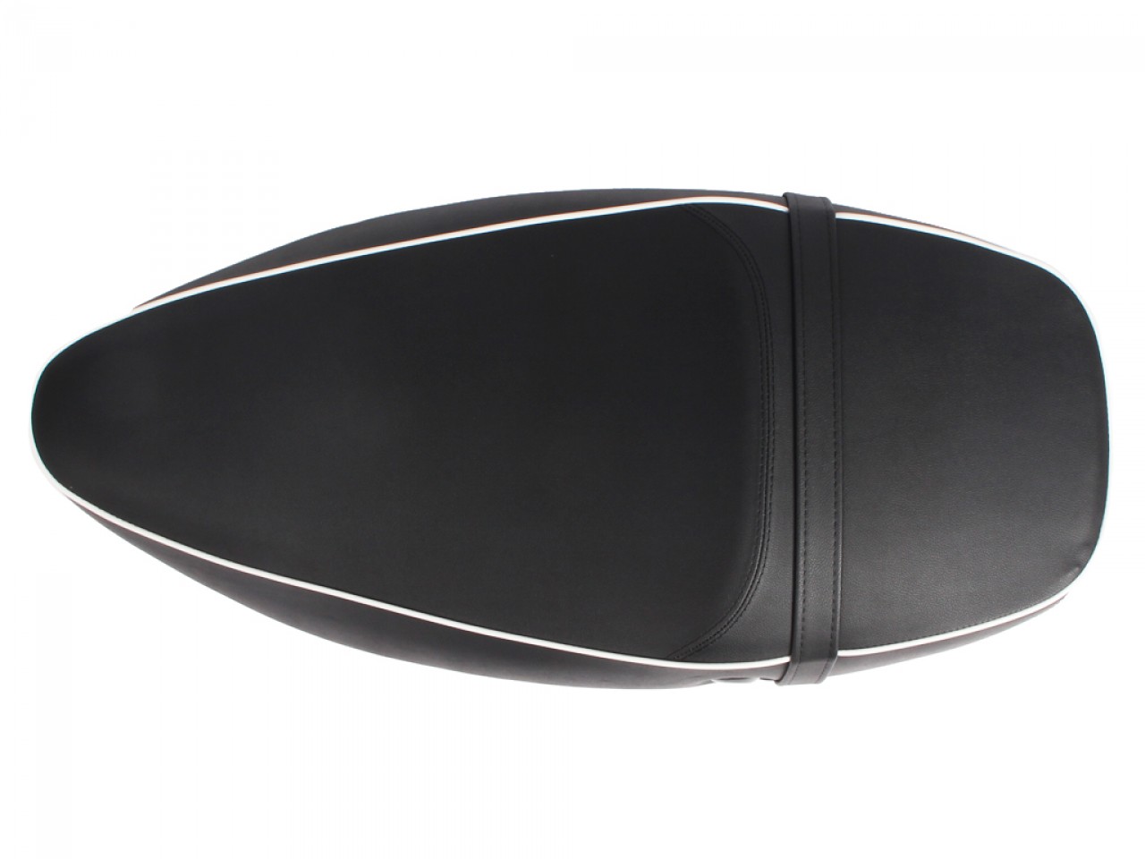 Selle Vespa noire pour LX 50-150ccm Touring, ET2/ET4 /LX/LXV/S 50-150ccm