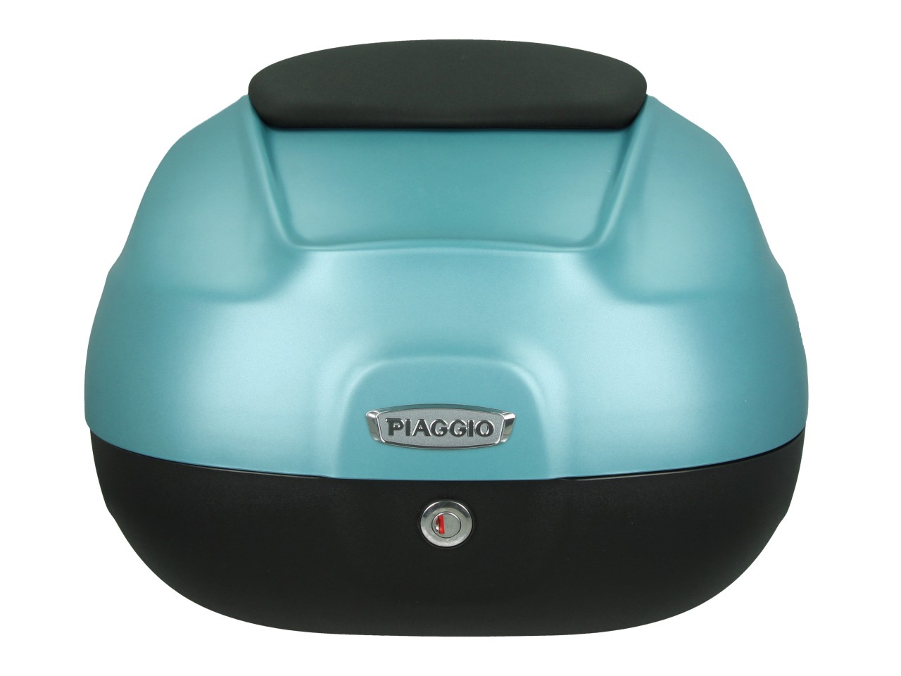 Top case 37 L avec dossier pour Piaggio Medley Sport 125/200 (24-25) - bleu métallisé D27