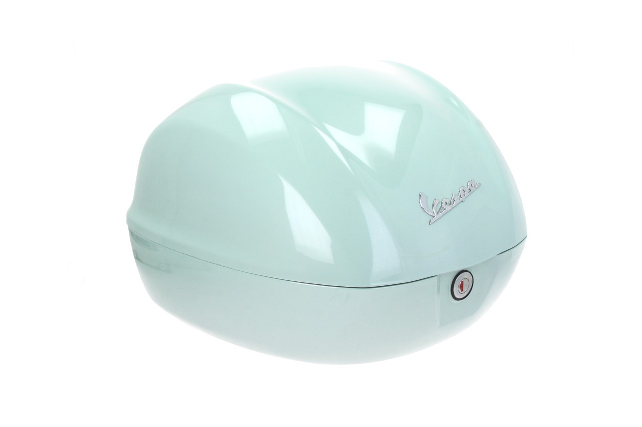 Top case Vespa 32 L vert Latte Menta 350/A sans dossier