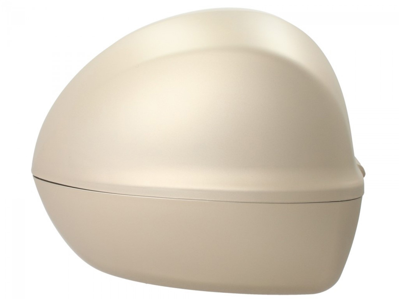 Top case Vespa 32 L beige mat 516/A sans dossier