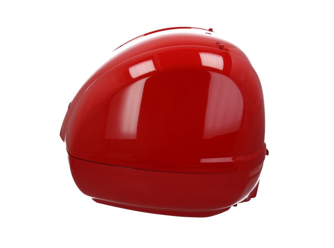 Top case original pour Vespa GTS - rouge dragon / passione / 894