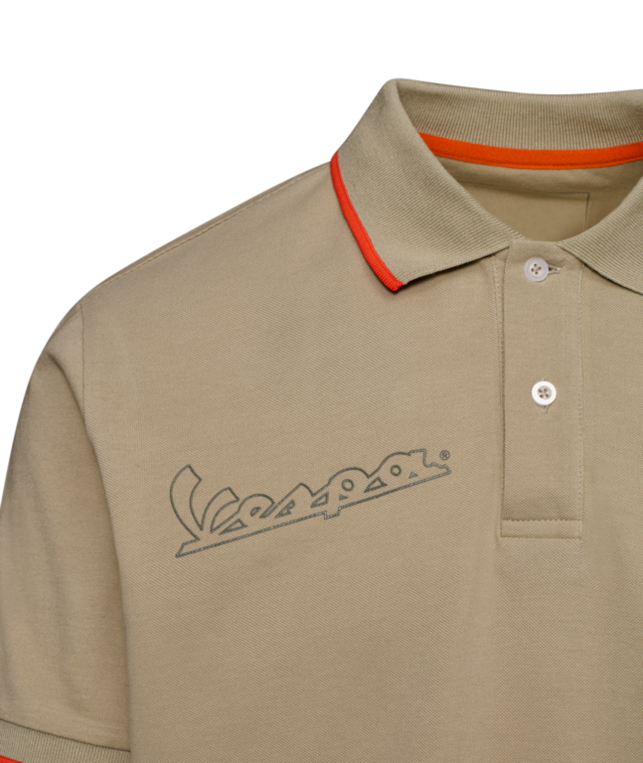 Polo Vespa Nomad beige, collection DEC