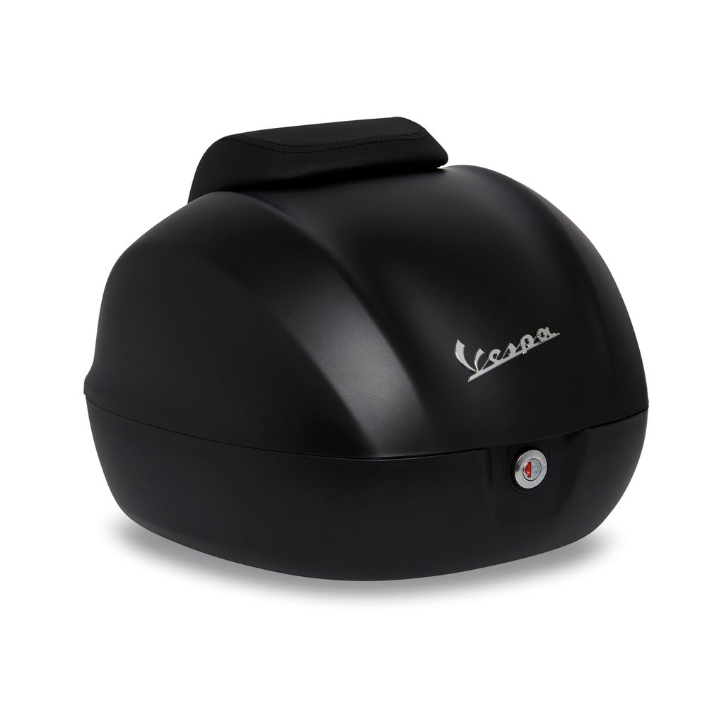 Top case Vespa 32 L noir mat 99/C sans dossier