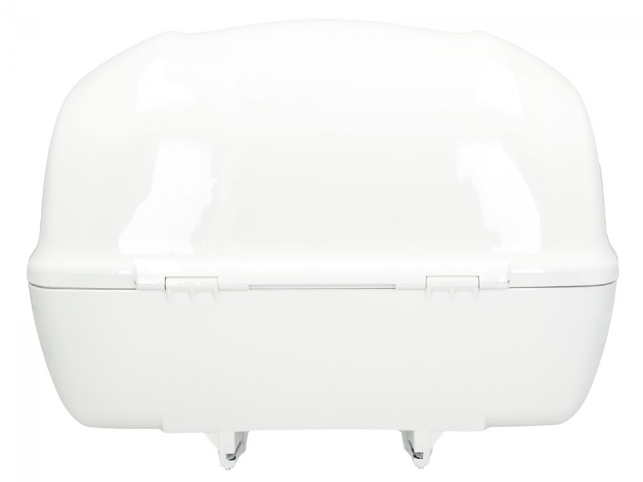 Topcase Vespa 32 L blanc brillant 544 sans dossier