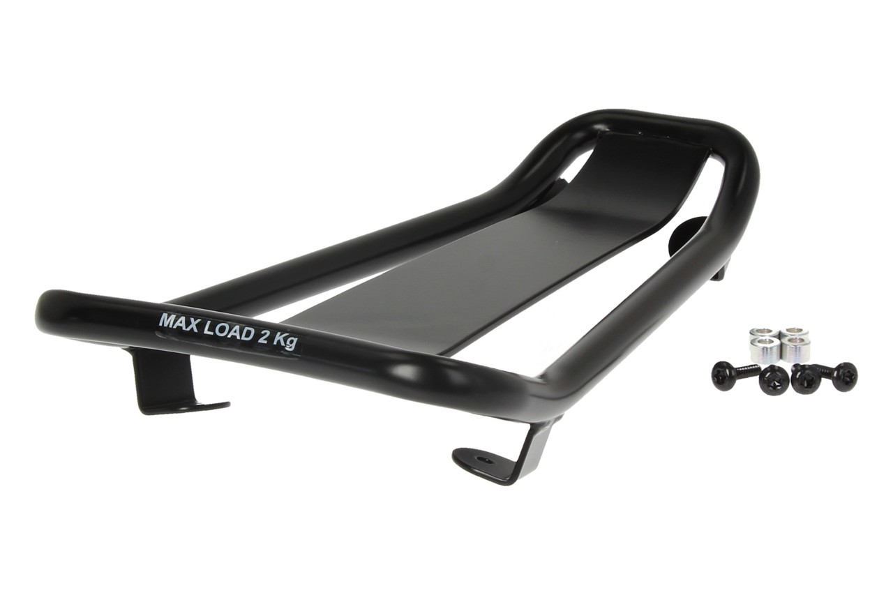 Support de tunnel noir pour Vespa Primavera (24-)